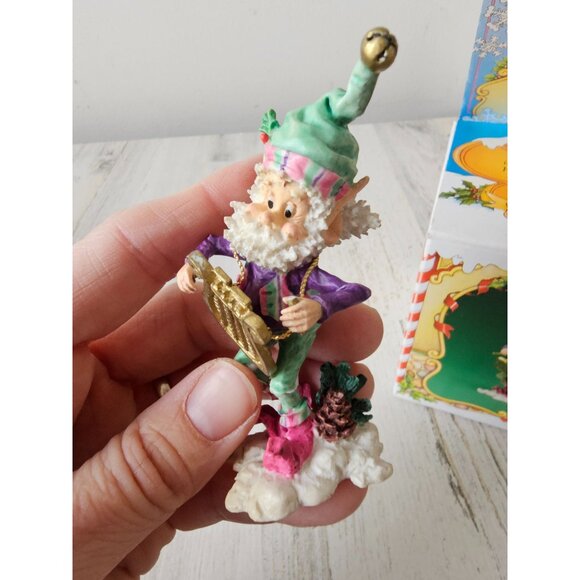 Enesco snoozles AS IS North Pole elf village zimnicki figurine As is - Picture 4 of 13